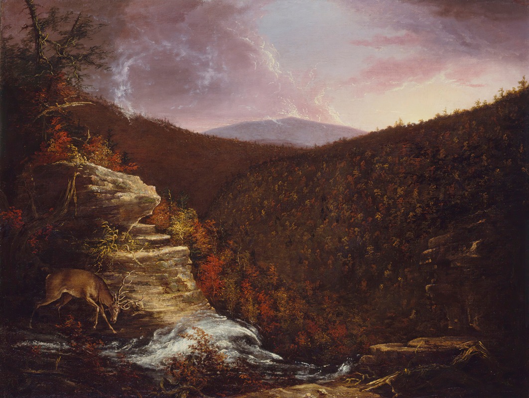 Thomas Cole - From the Top of Kaaterskill Falls
