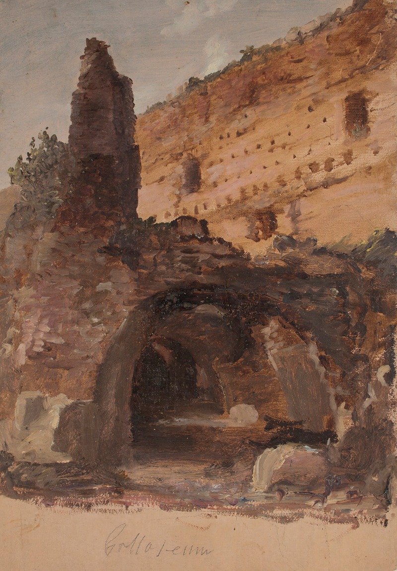 Thomas Cole - The Colosseum