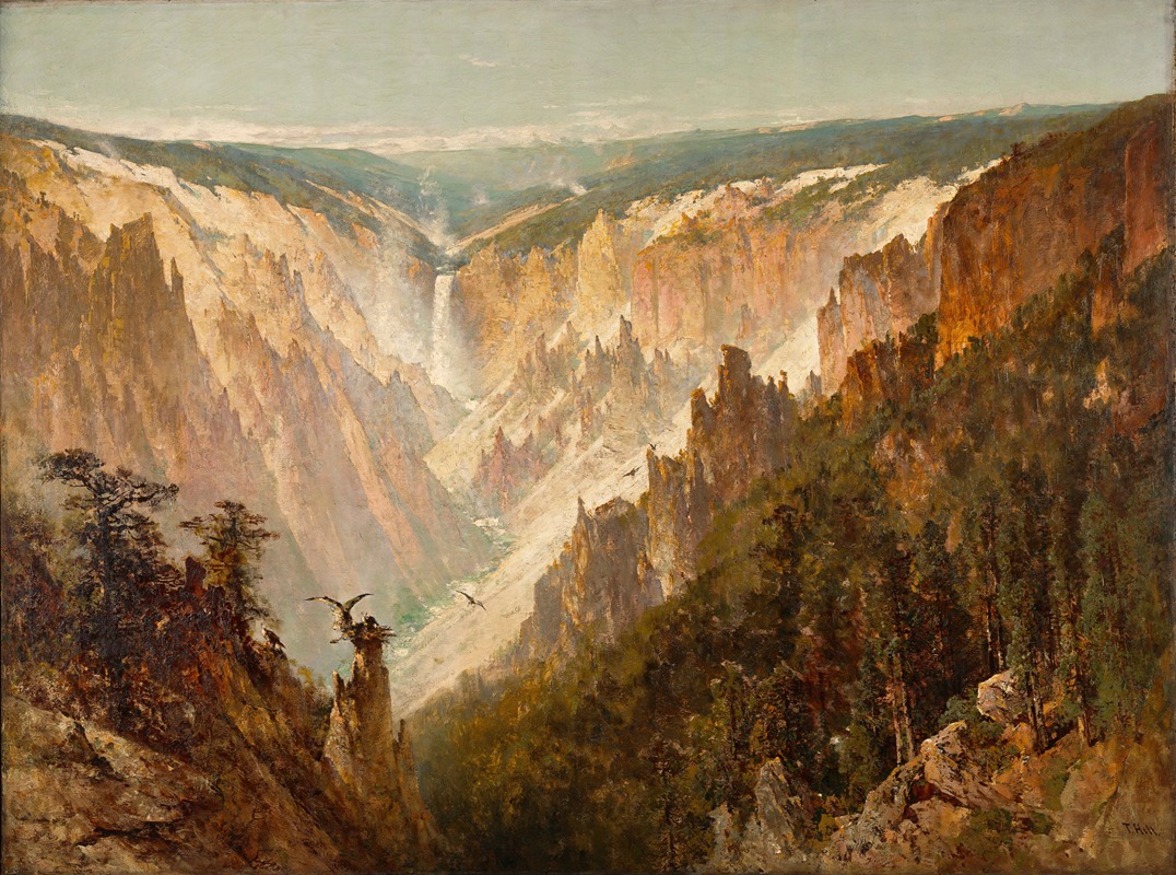 Thomas Hill - The Grand Canyon of the Yellowstone