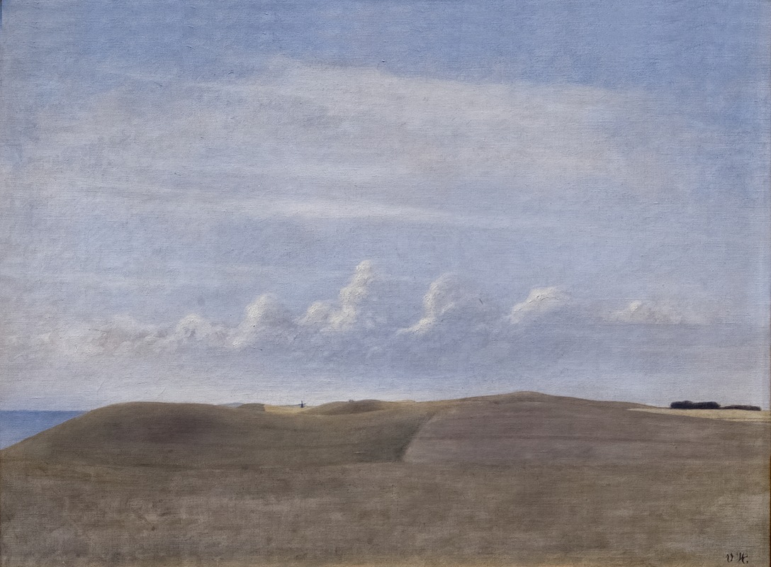 Vilhelm Hammershøi - Landscape