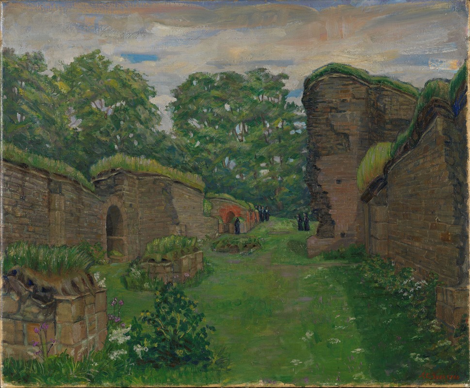 Anders Castus Svarstad - Cloister Ruins at Hovedøya