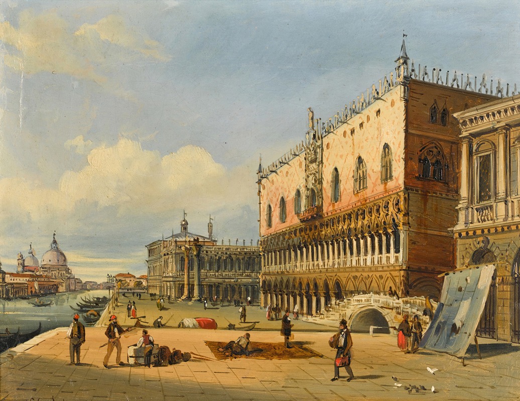Carlo Grubacs - Venetian View II