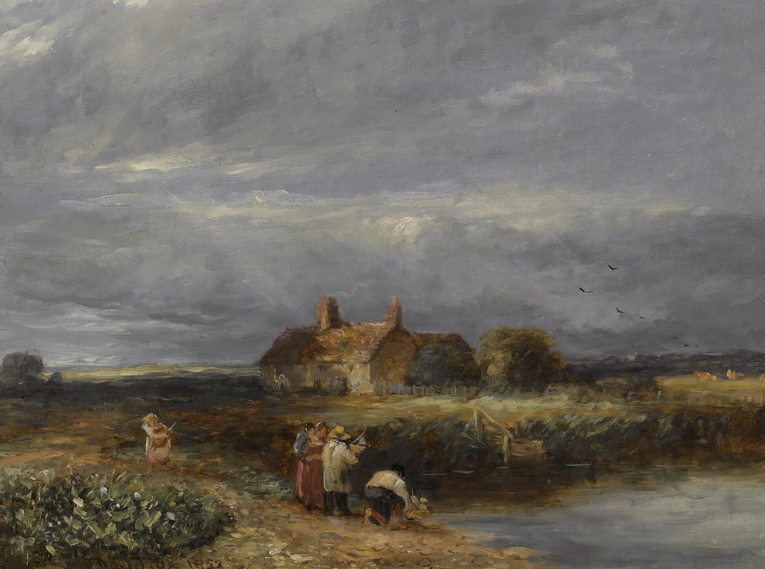 David Cox - The young mariners
