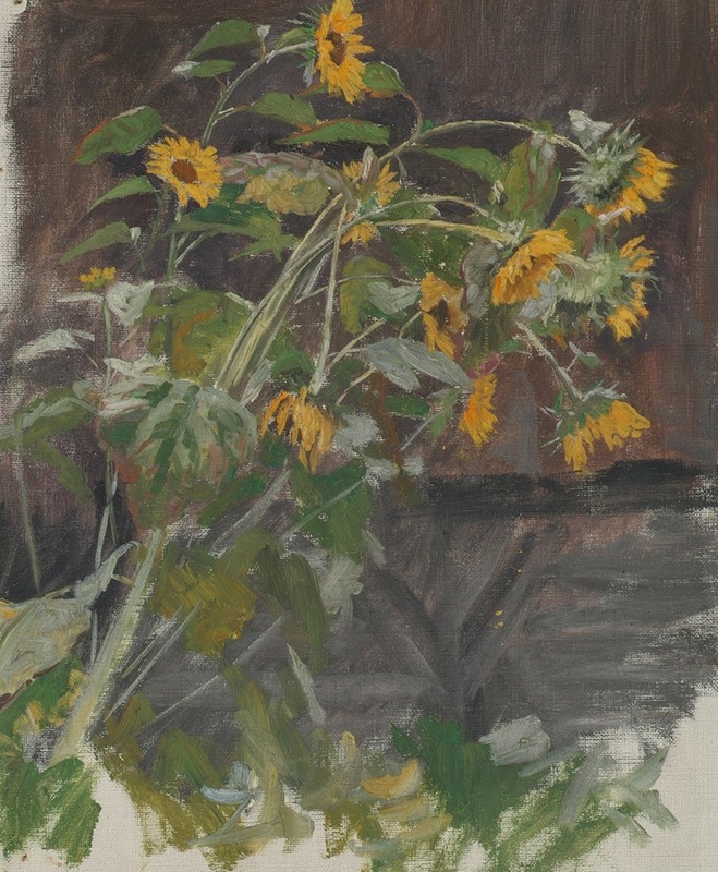 Anton Nowak - Sonnenblumen