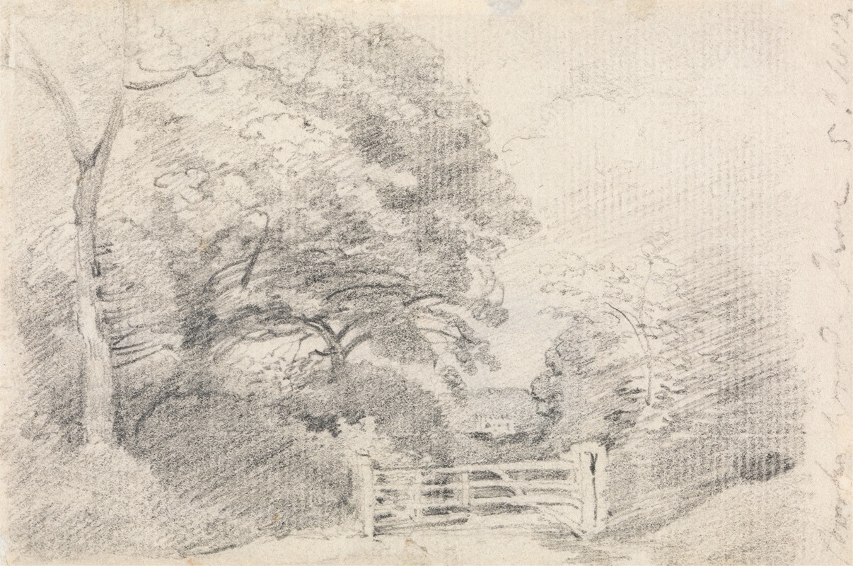 John Constable - Coombe Wood