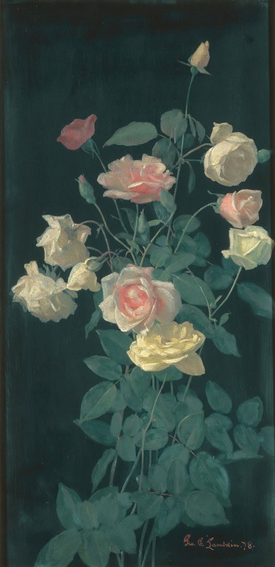 George Cochran Lambdin - Roses