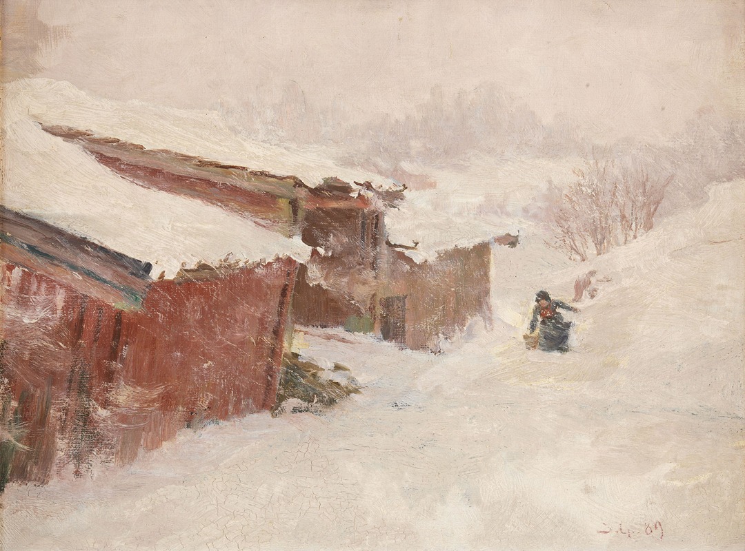 Jacob Gløersen - Drifting Snow