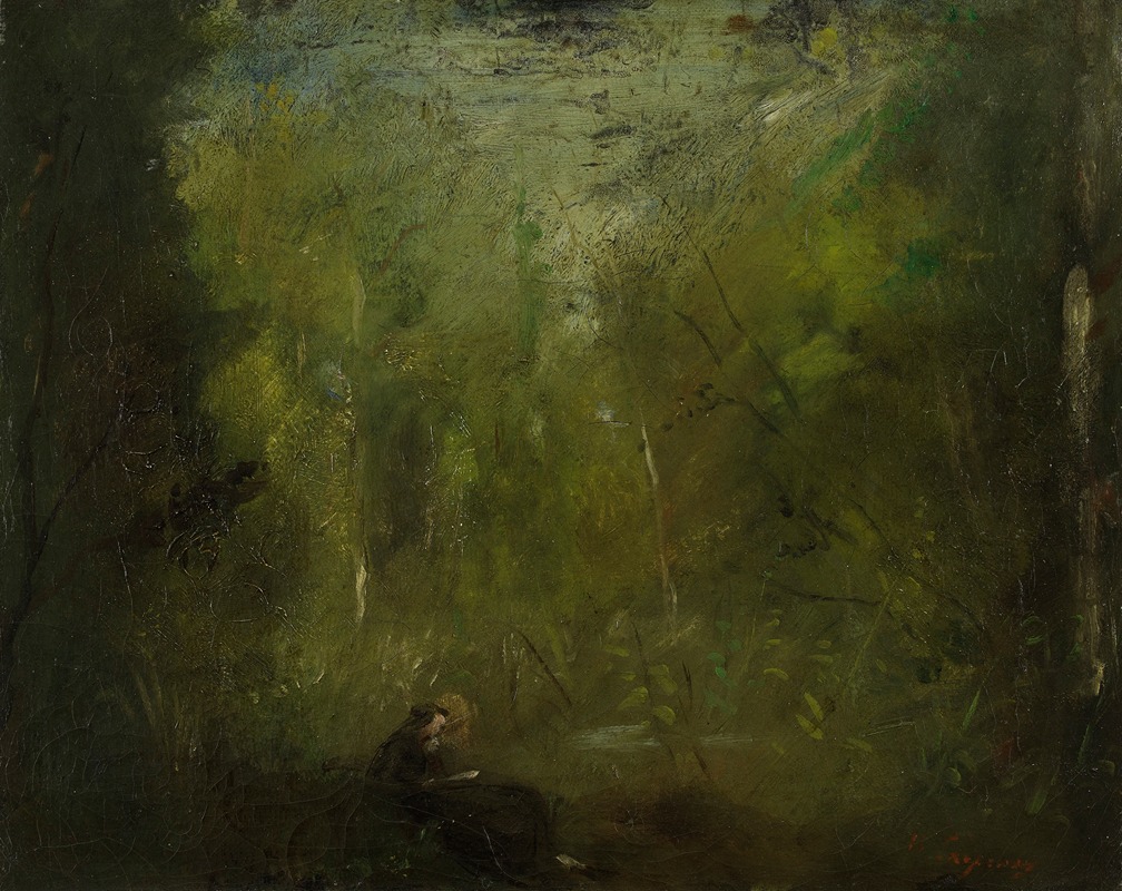 Jean-Baptiste Carpeaux - Solitude, la forêt