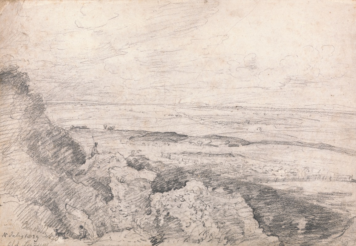 John Constable - View from Old Sarum