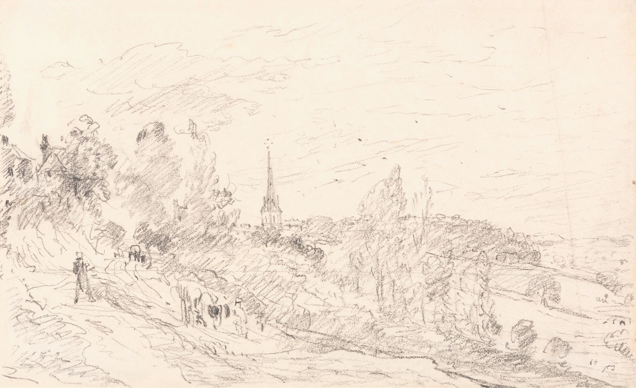 John Constable - View near Arundel