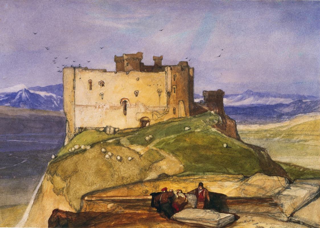 John Sell Cotman - Harlech Castle