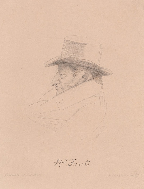 John Frederick Lewis - Henry Fuseli