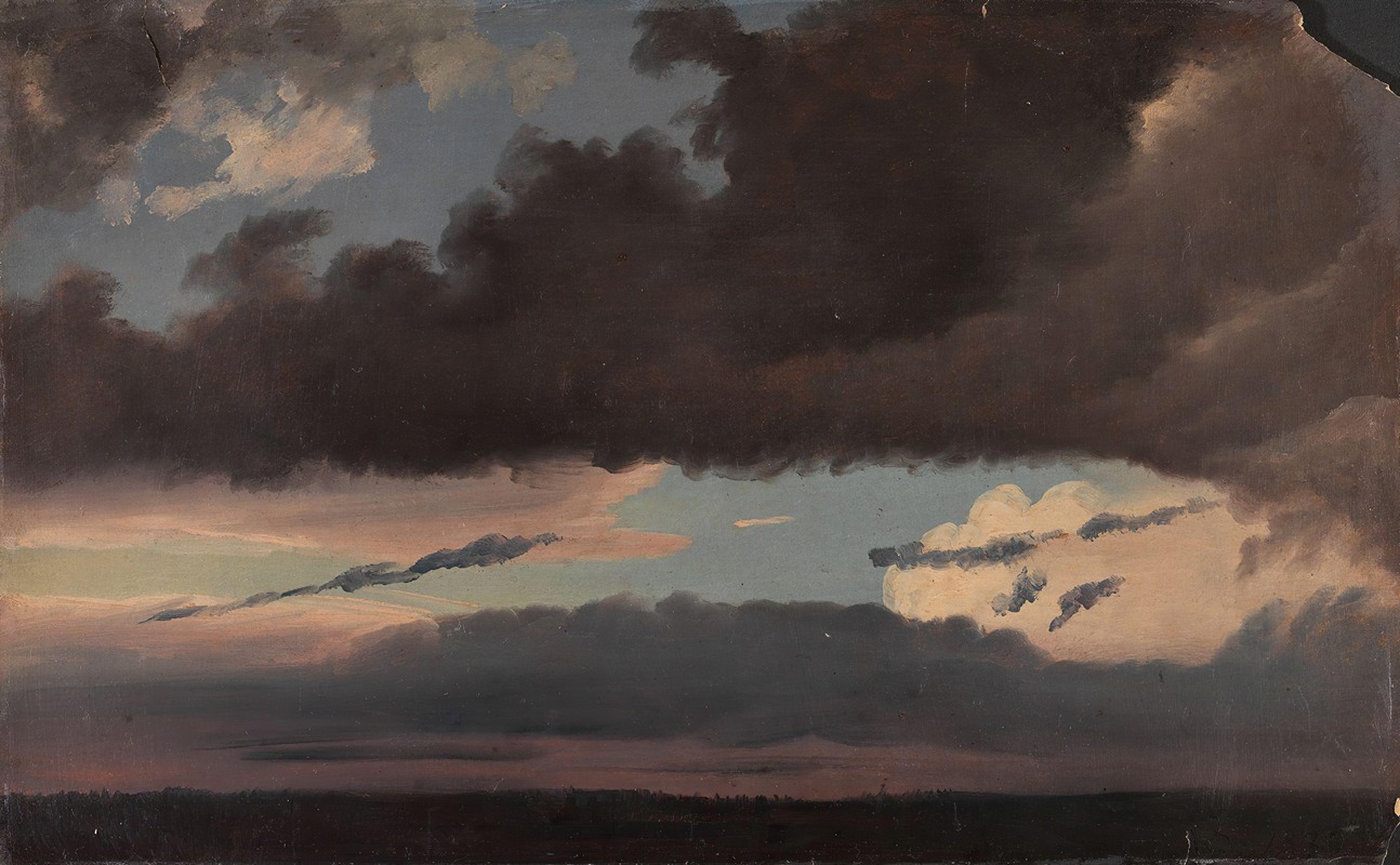 Knud Baade - Cloud Study