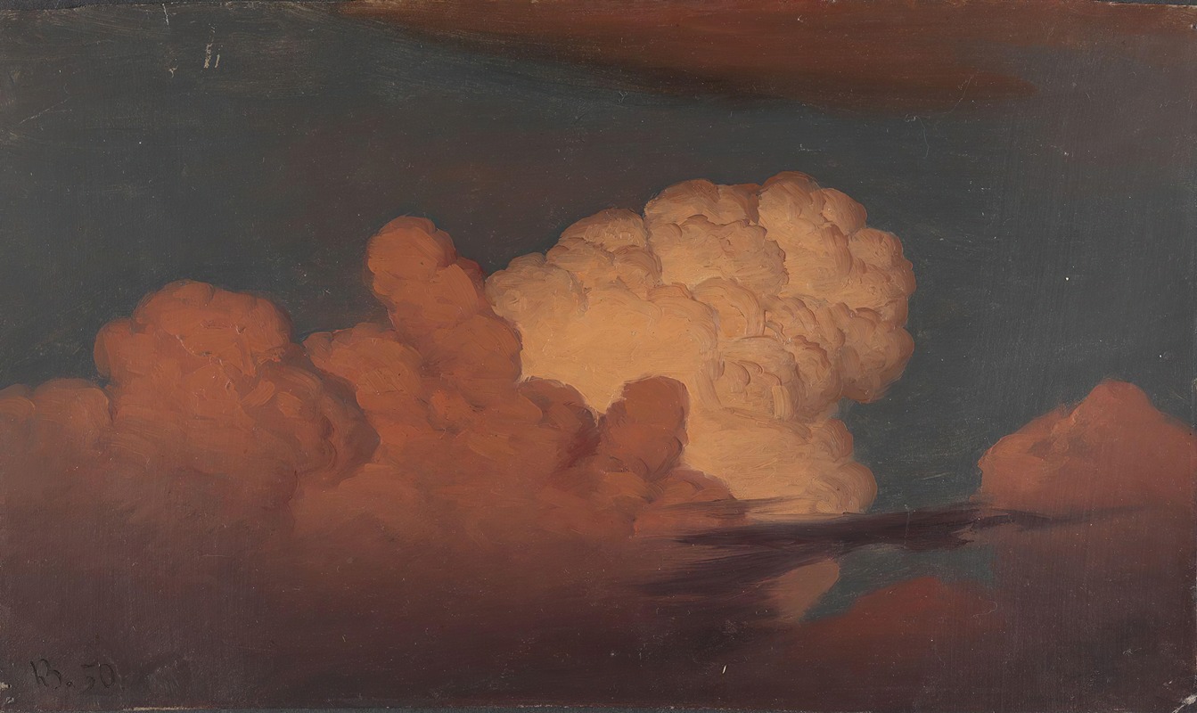 Knud Baade - Cloud Study