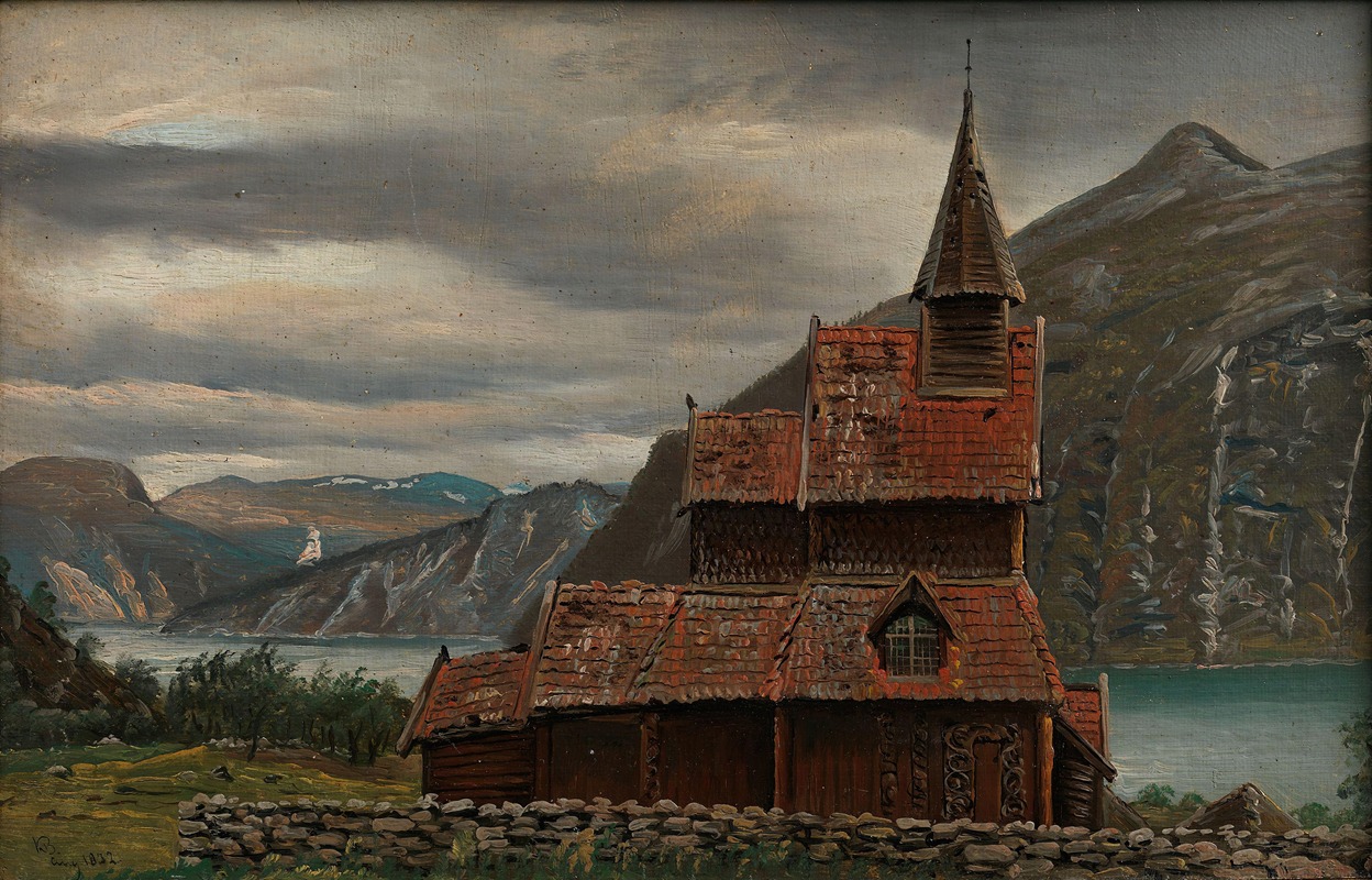 Knud Baade - Urnes Stave Church in Sogn