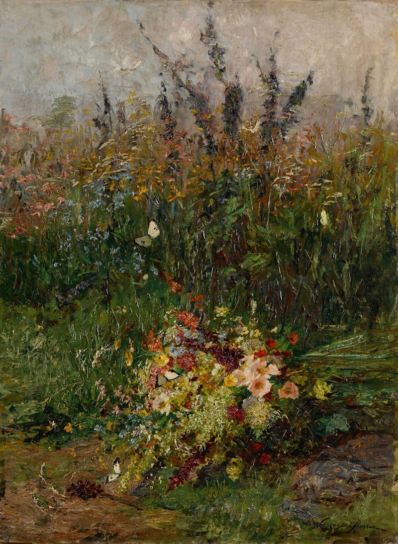 Olga Wisinger-Florian - Summer Flowers of the Field
