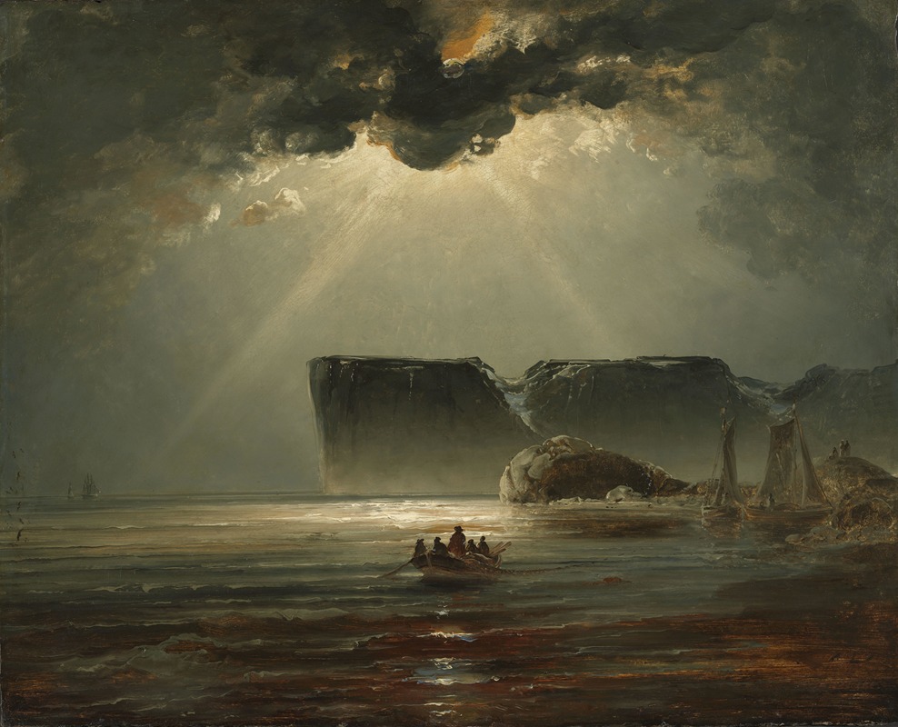 Peder Balke - From North Cape