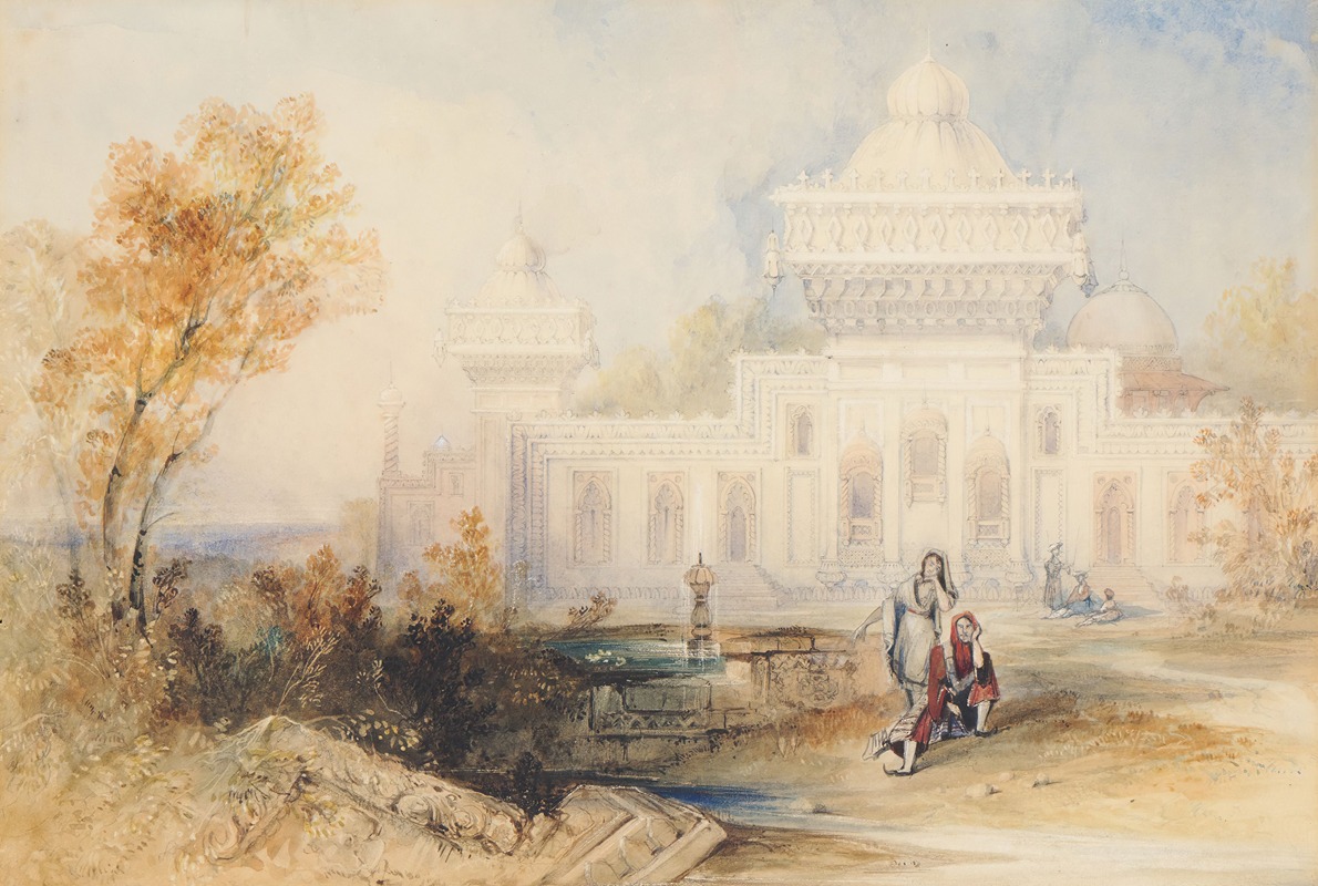 Thomas Colman Dibdin - Scene in India