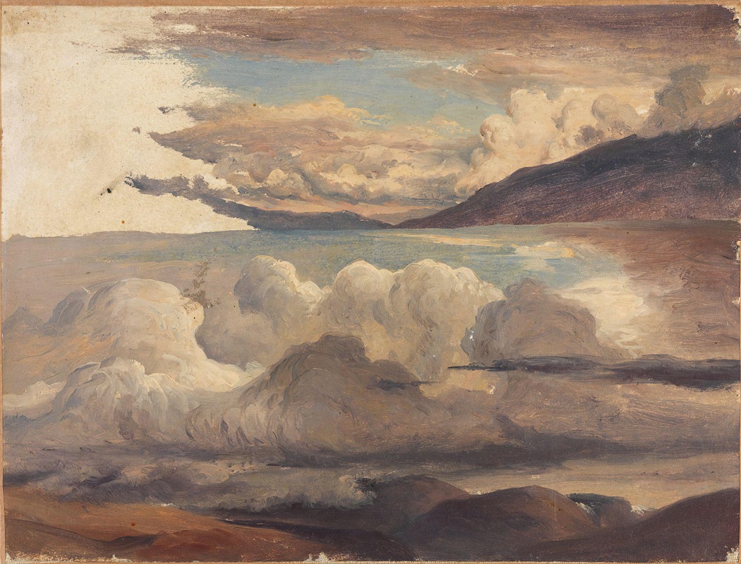 Thomas Fearnley - Clouds over the Fjord