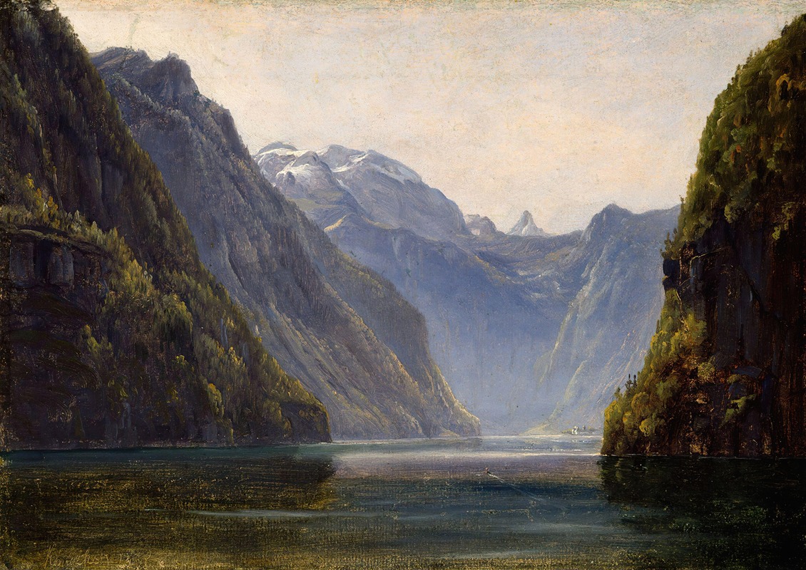 Thomas Fearnley - From Königssee