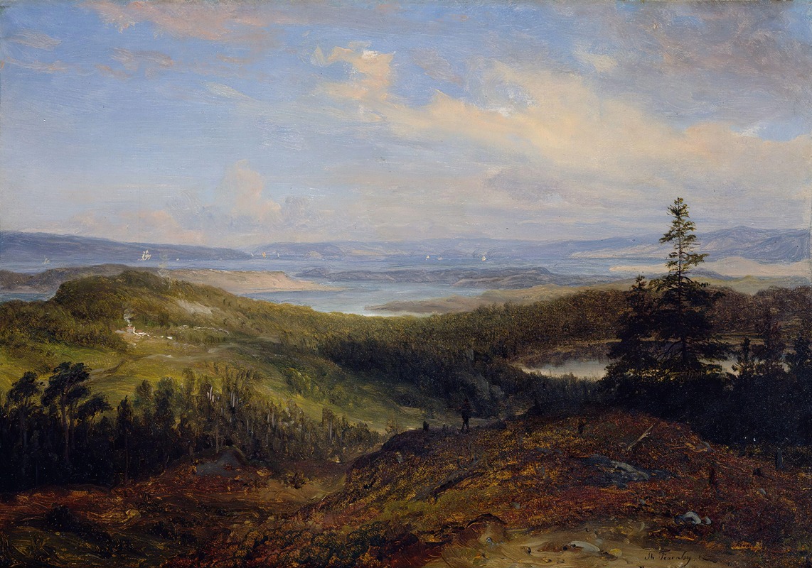 Thomas Fearnley - View of the Oslofjord