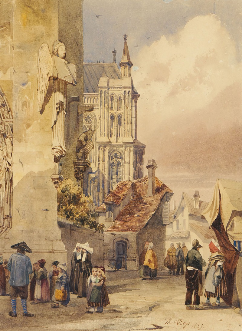 Thomas Shotter Boys - The Cathedral, Bruges