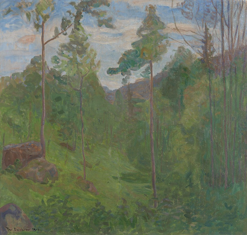 Thorvald Erichsen - Landscape