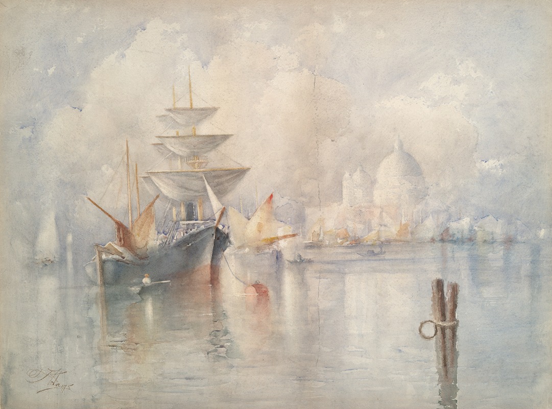 Willis Seaver Adams - Morning in Venice