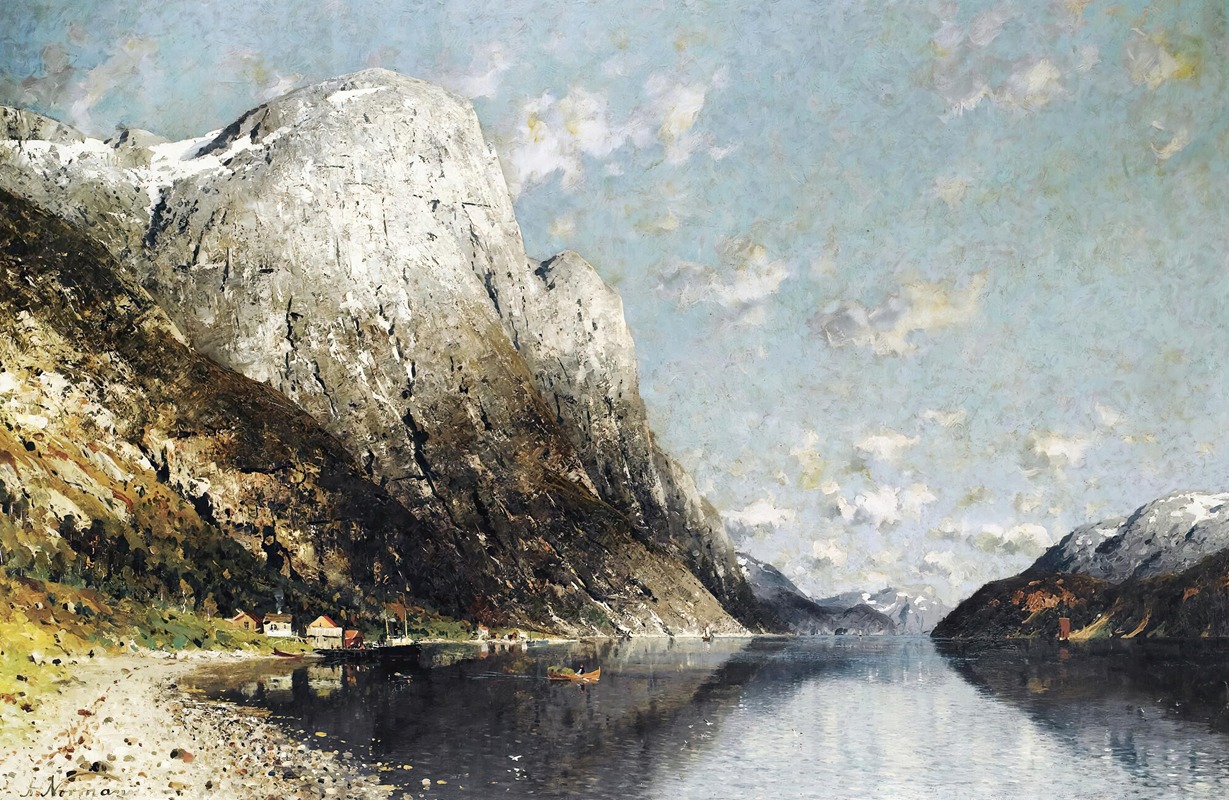 Adelsteen Normann - Fjord