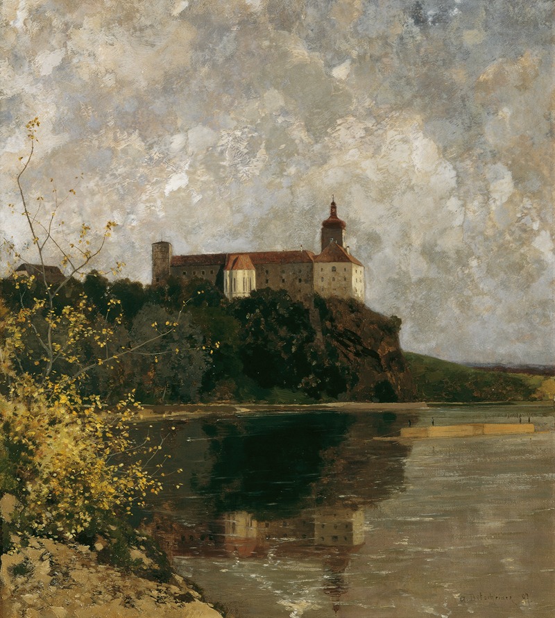 Adolf Ditscheiner - Schloss Persenbeug