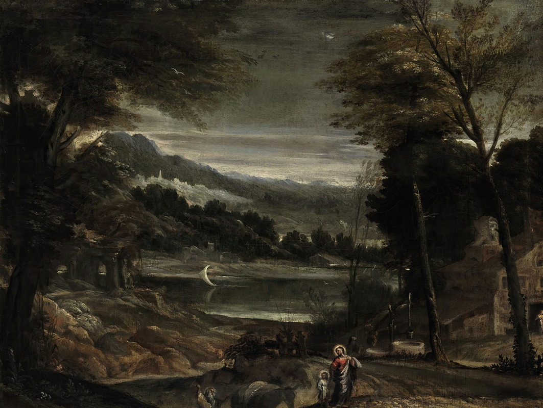 Annibale Carracci - The Return from the Flight into Egypt