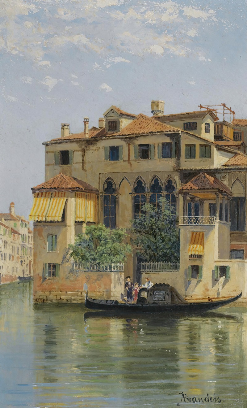 Antonietta Brandeis - Palazzo Falier, Venice