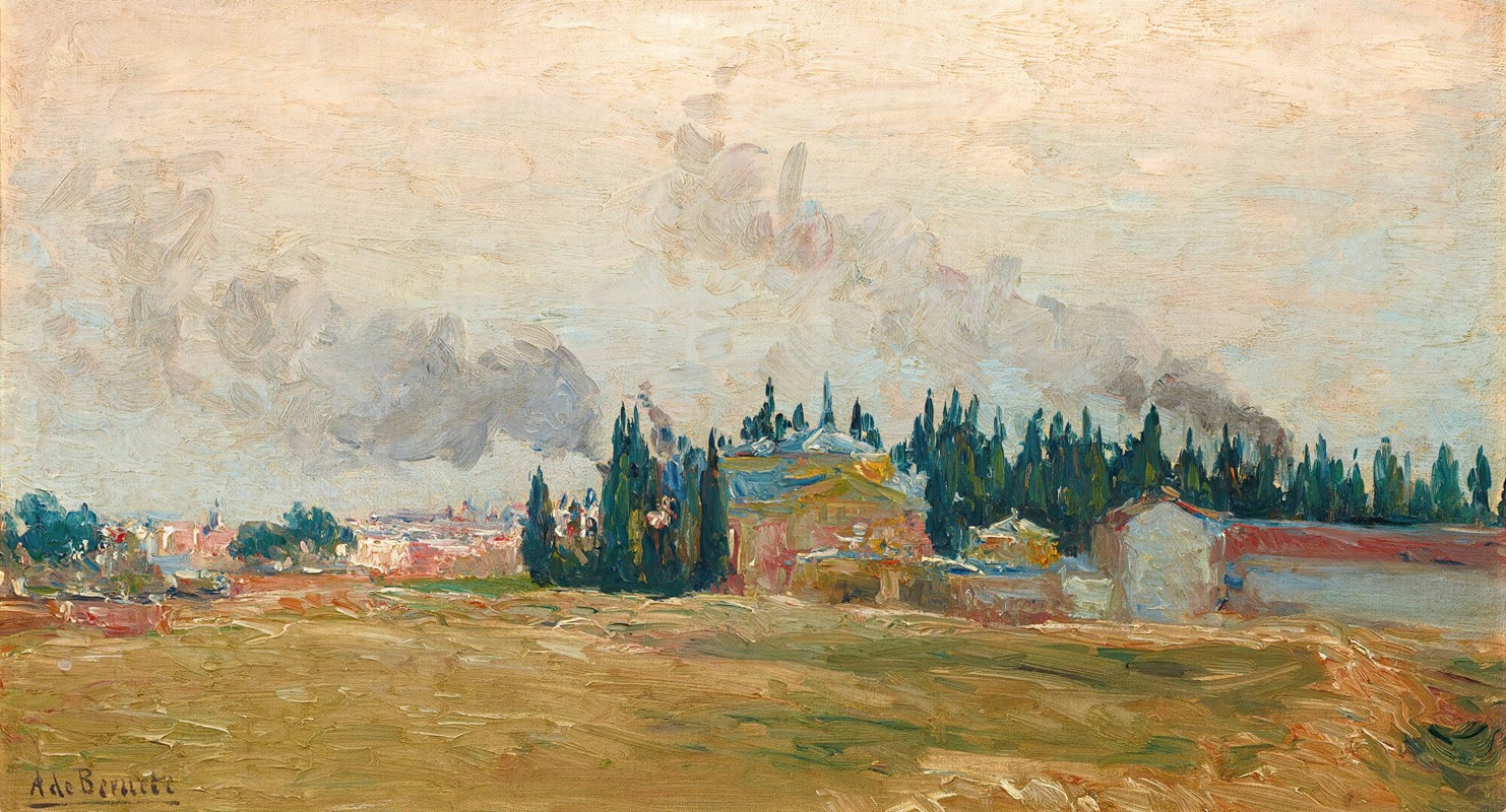 Aureliano de Beruete - Alrededores de Madrid (on the outskirts of Madrid)