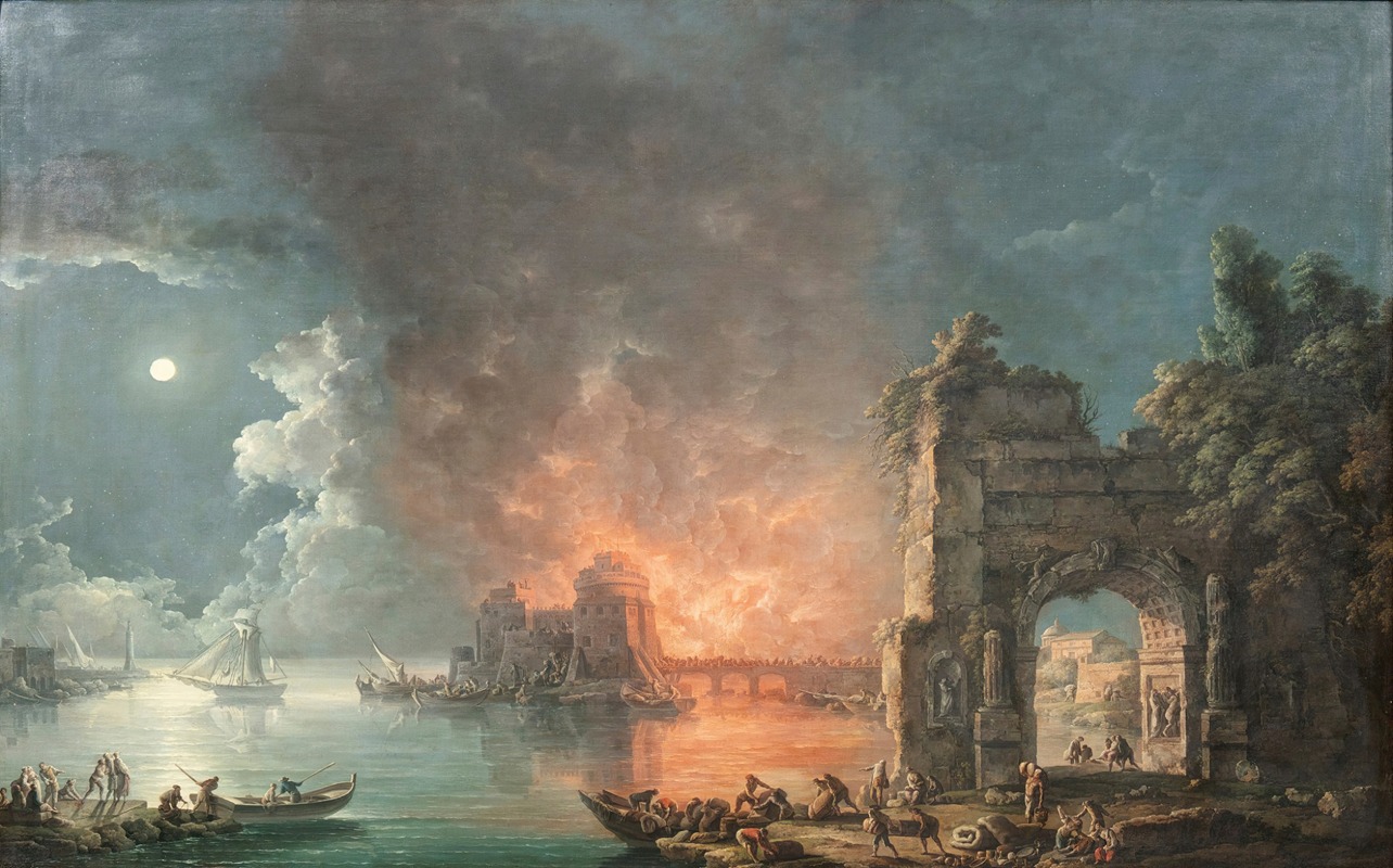 Carlo Bonavia - Fire in the island