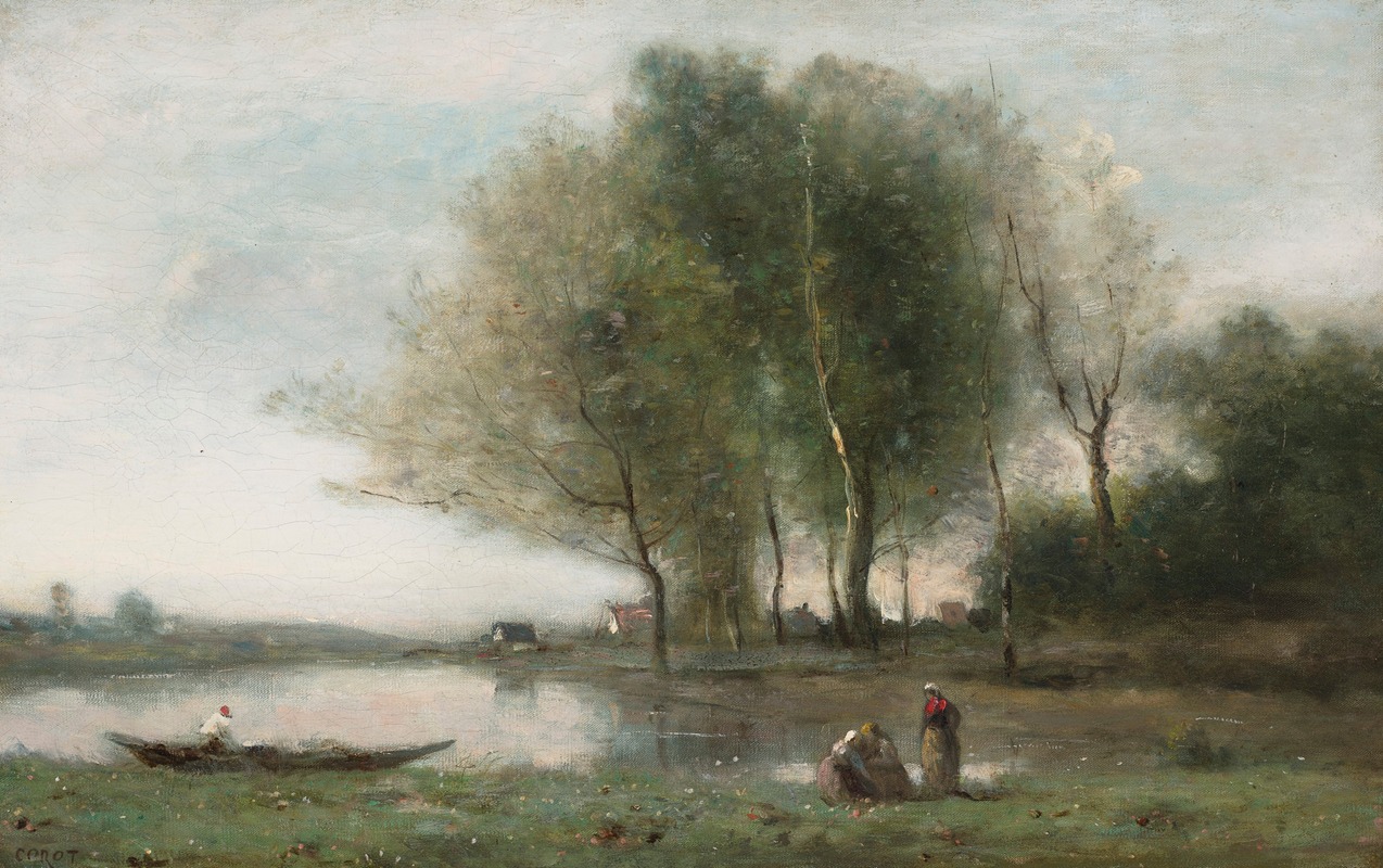 Jean-Baptiste-Camille Corot - Arleux-du-Nord