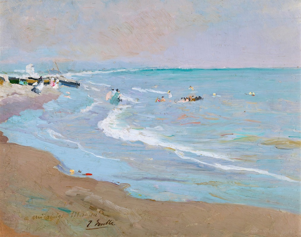 Joaquín Sorolla - Playa De Valencia