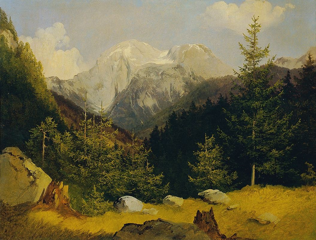 Joseph Holzer - Der Hohe Göll