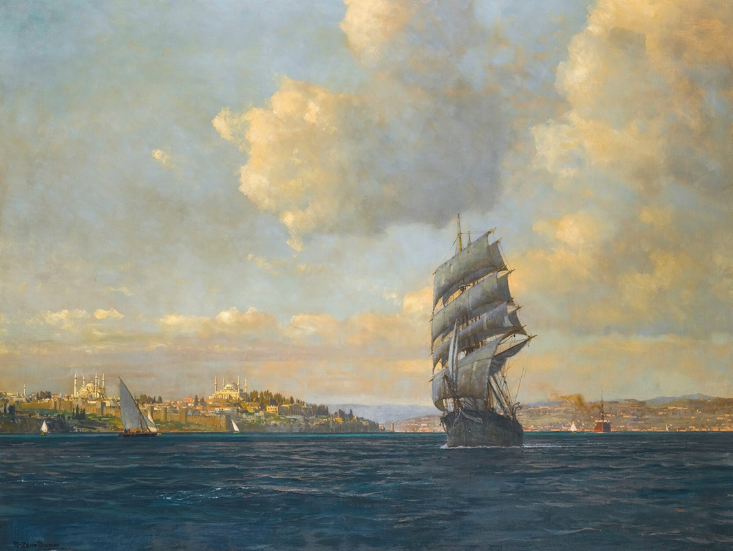 Michael Zeno Diemer - Sailing On The Bosphorus
