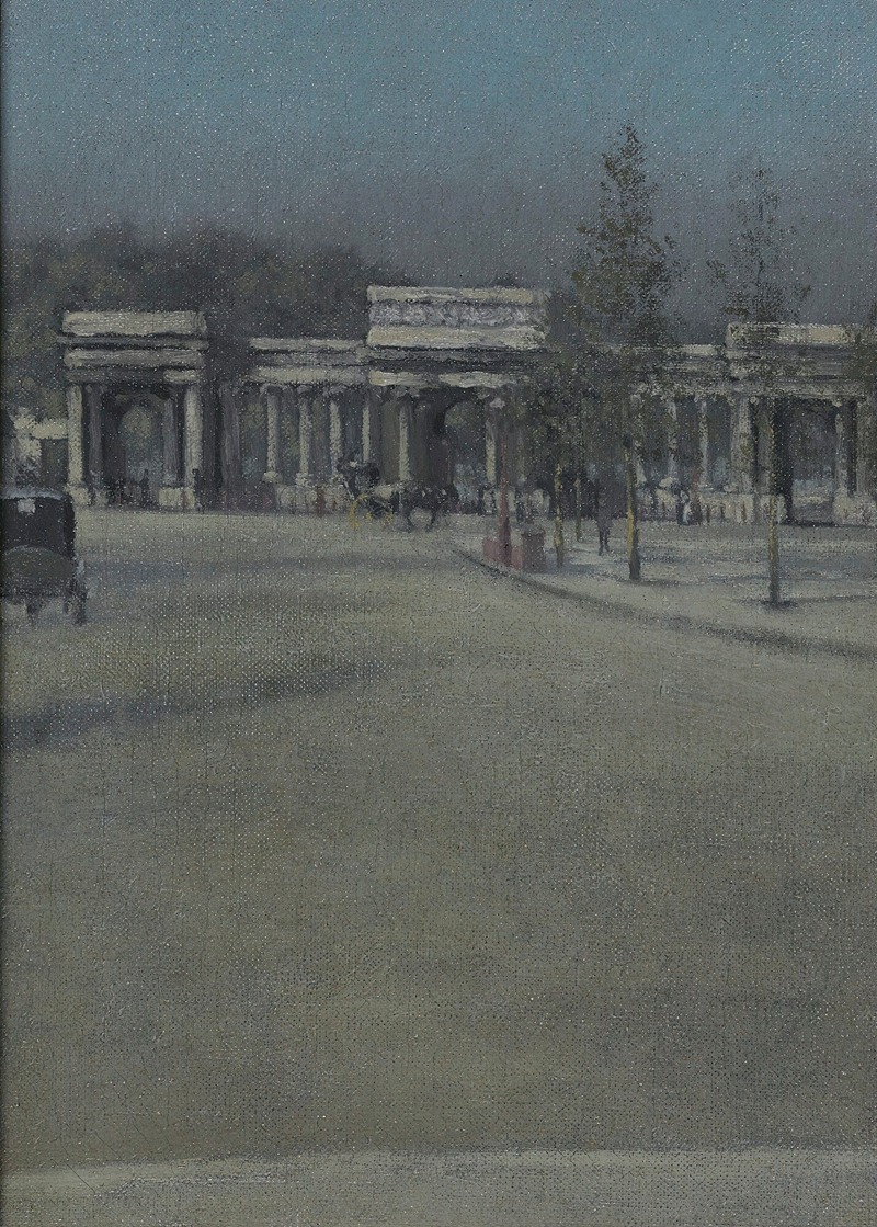 Paul Fordyce Maitland - Hyde Park Gate