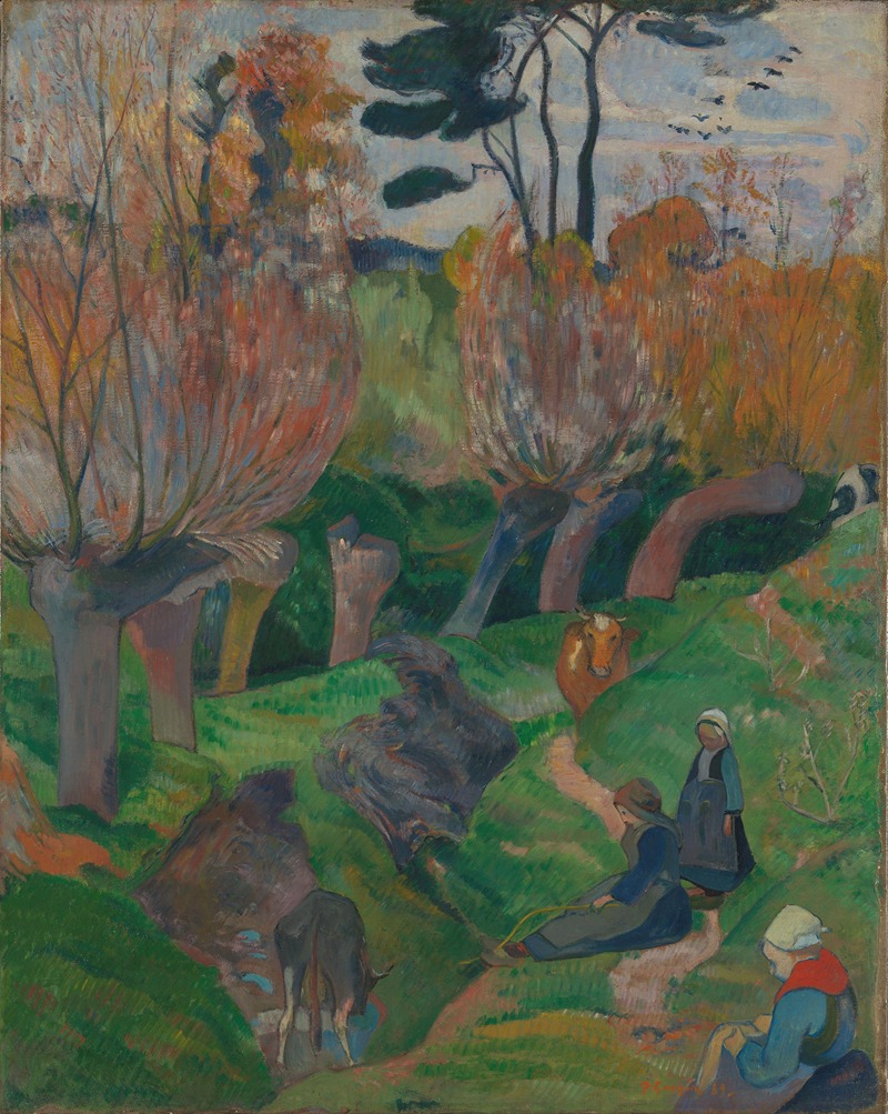 Paul Gauguin - Landscape