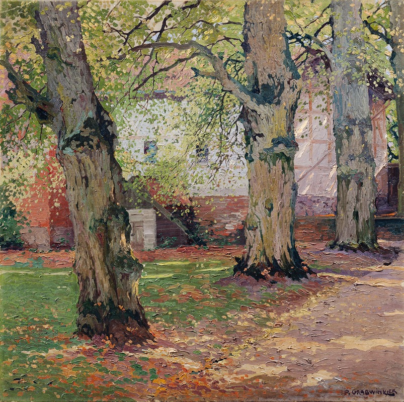 Peter Grabwinkler - Herbstlicher Park