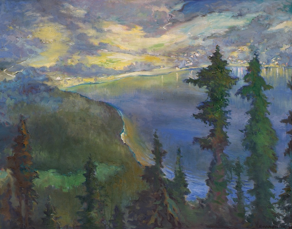 Richard Harlfinger - Altaussee