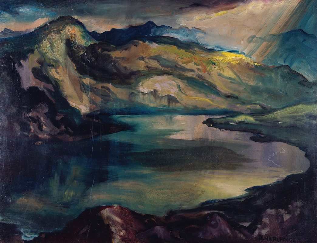 Richard Harlfinger - Bergsee