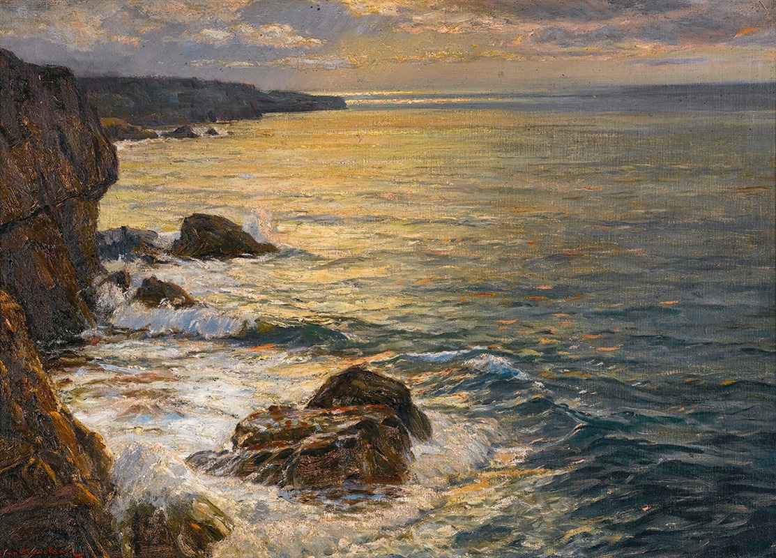 Vartan Makhokhian - Coastal Landscape