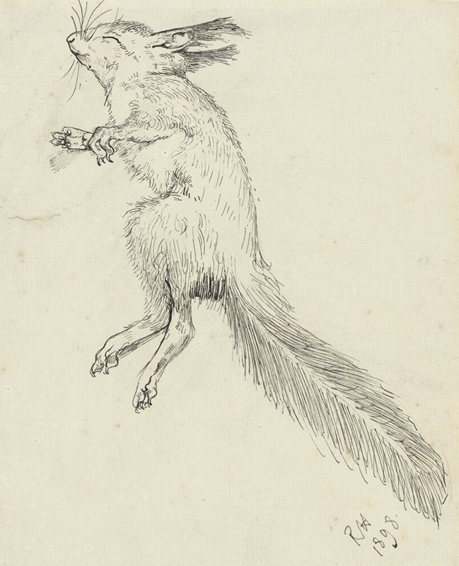 Richard Nicolaüs Roland Holst - Dode eekhoorn
