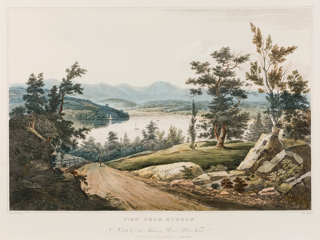 William Guy Wall - View Near Hudson