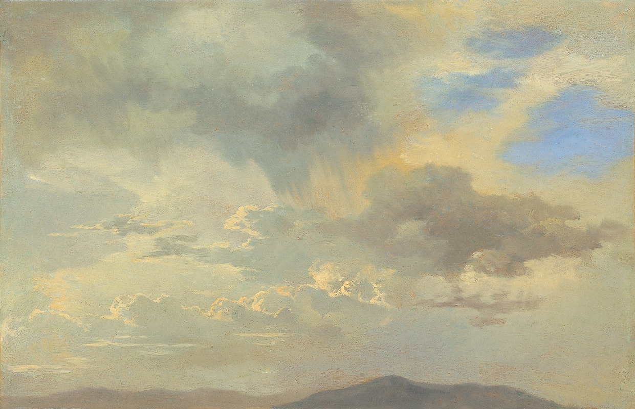 Adalbert Stifter - Wolkenstudie