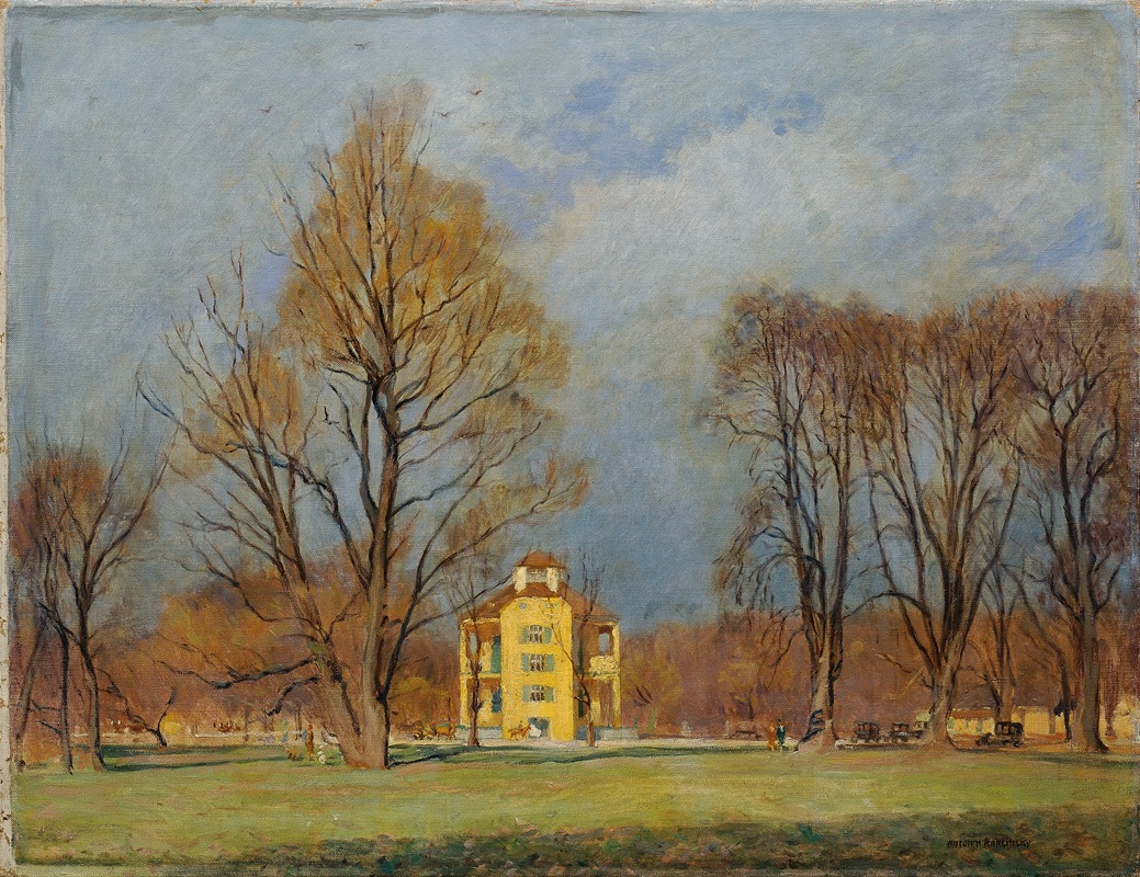 Anton Hans Karlinsky - Lusthaus im Prater