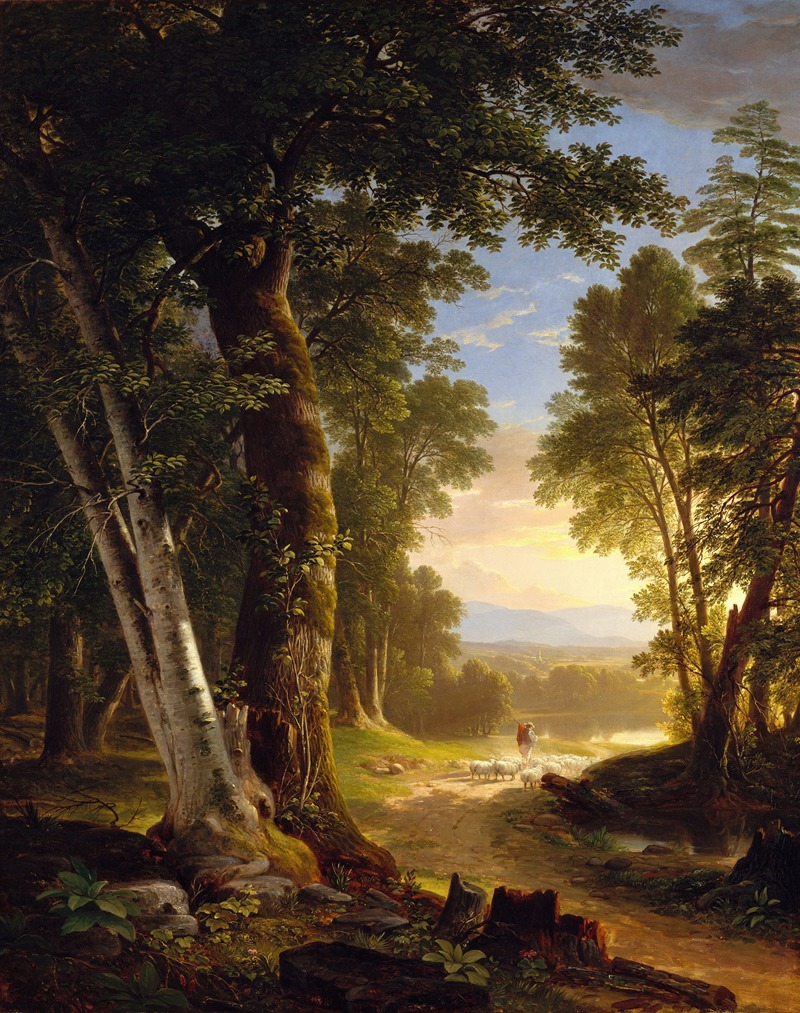 Asher Brown Durand - The Beeches
