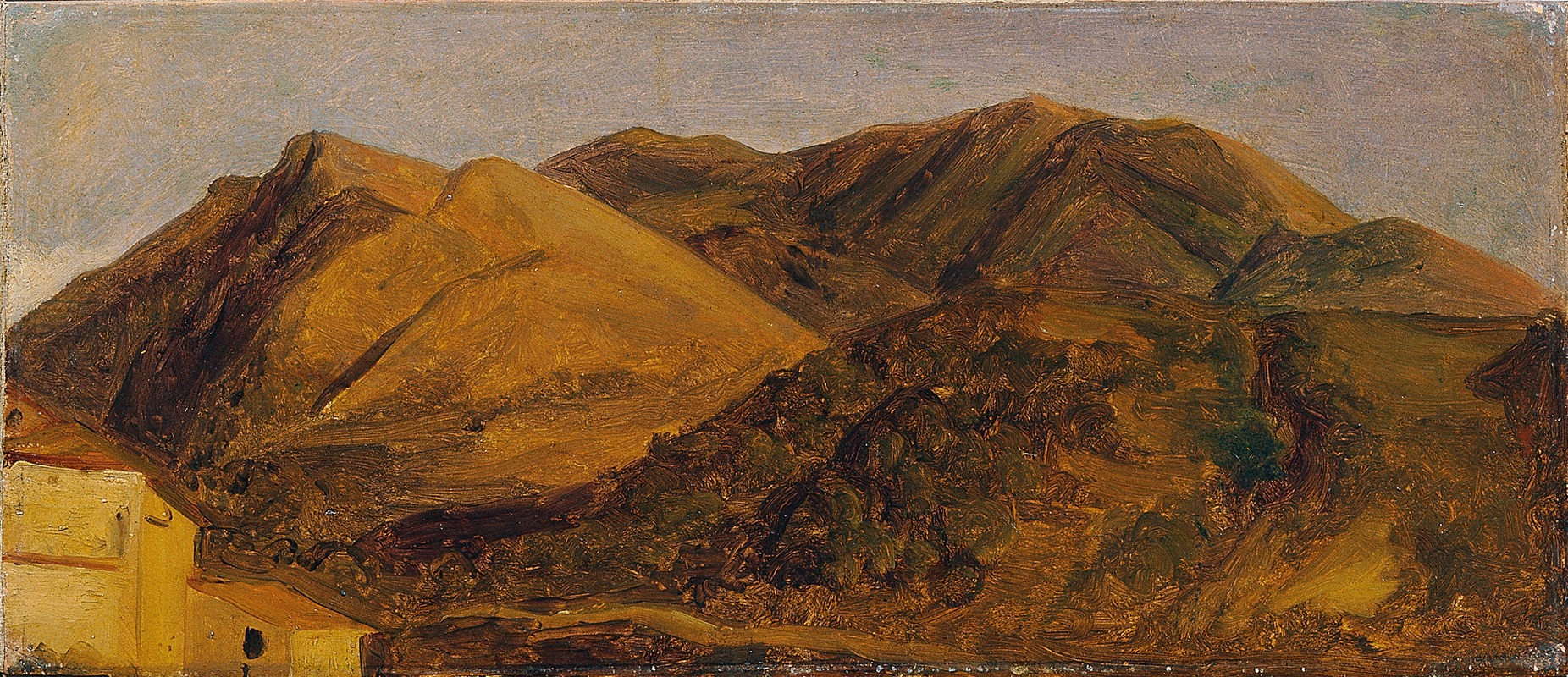 Carl Rahl - Italienische Landschaft